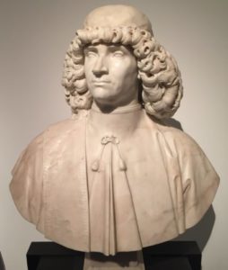 Portrait of Giovanni Bellini at Gallerie dell'Accademia, Venice