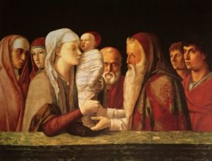 Presentation to the Temple by Giovanni Bellini, Venice, Querini Stampalia Foundation
