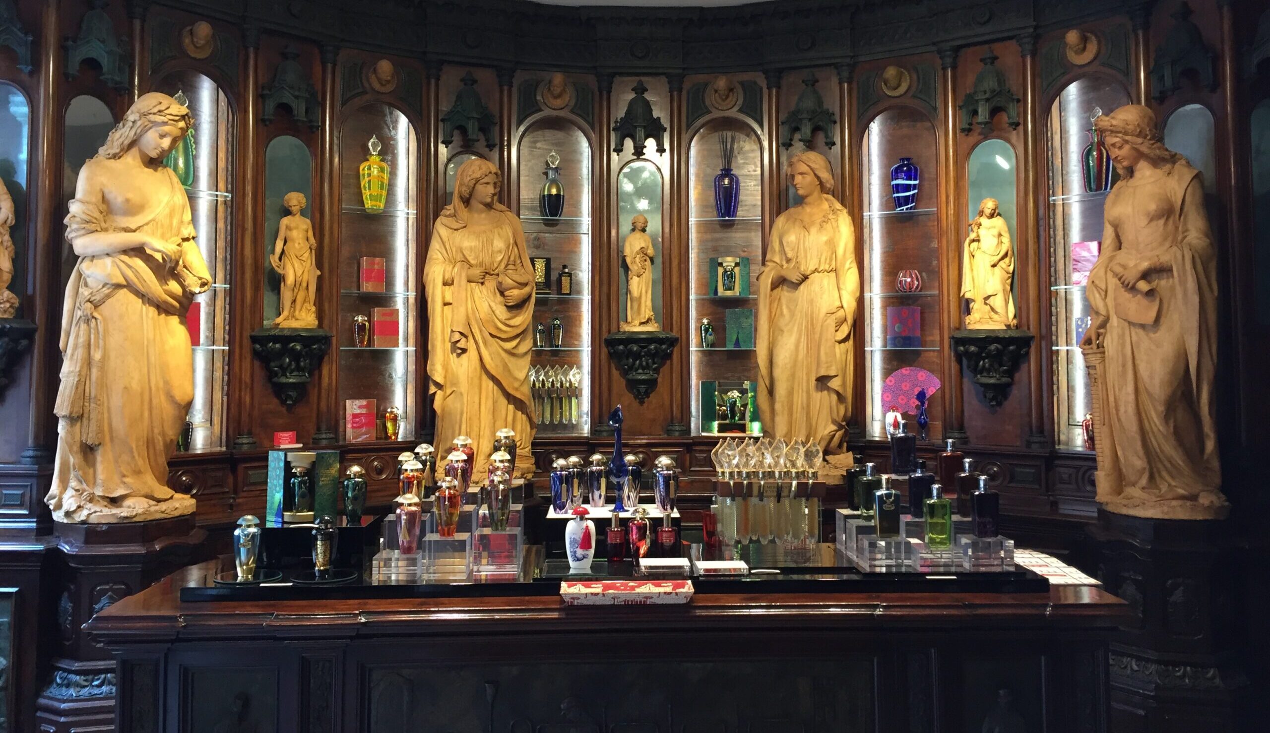 Historical pharmacy in Campo San Fantin in Venice