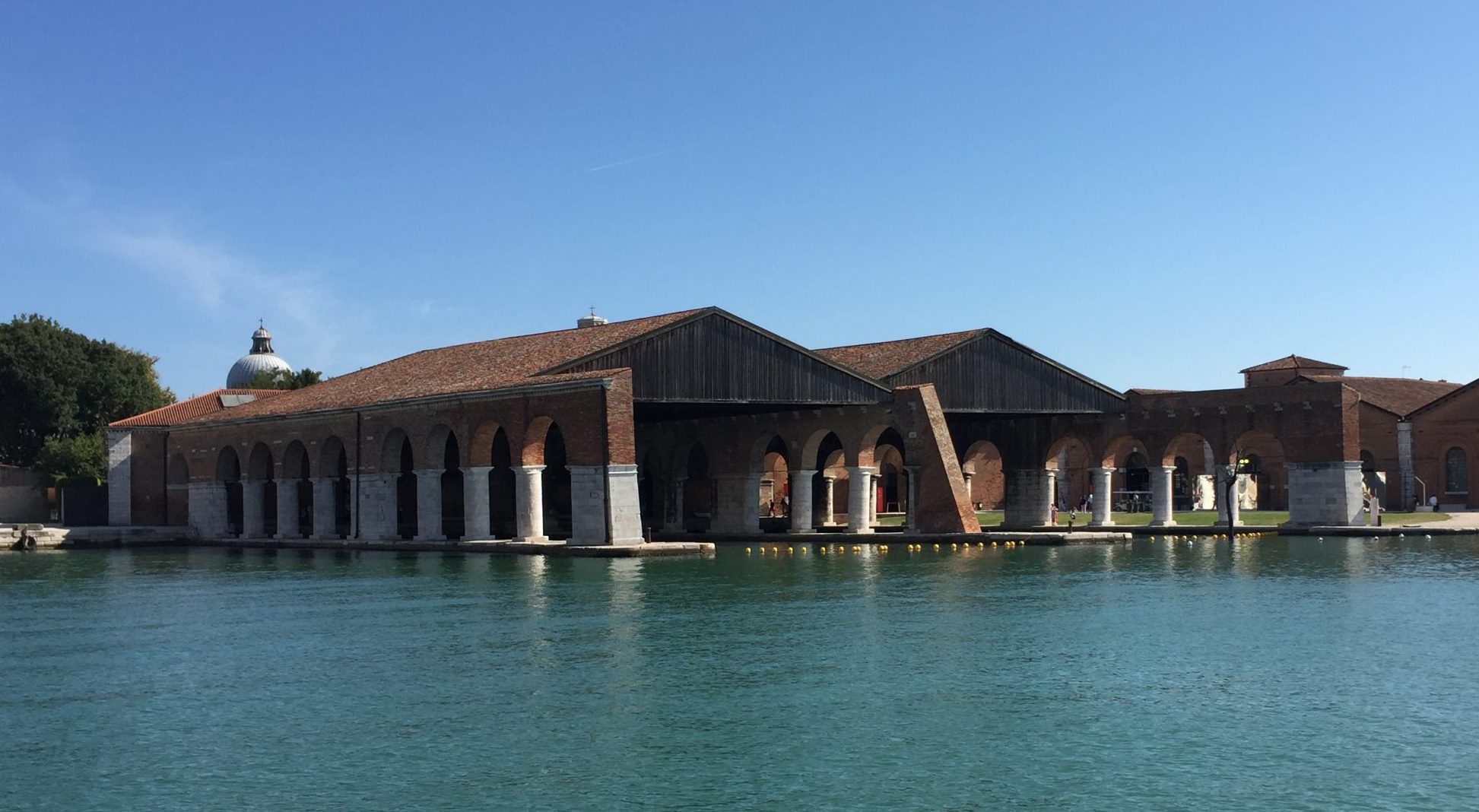 the Gaggiandre in the Arsenale of Venice