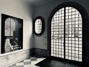 Nikos Aliagas photo exhibition in Venice