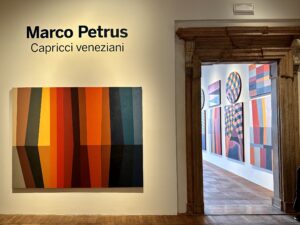 Marco Petrus exhibition at Ca' Pesaro, Venice