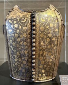 Mughal armour at fondazione dell'Albero d'Oro, Venice