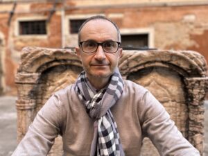 Matteo Gabbrielli, tourist guide in Venice